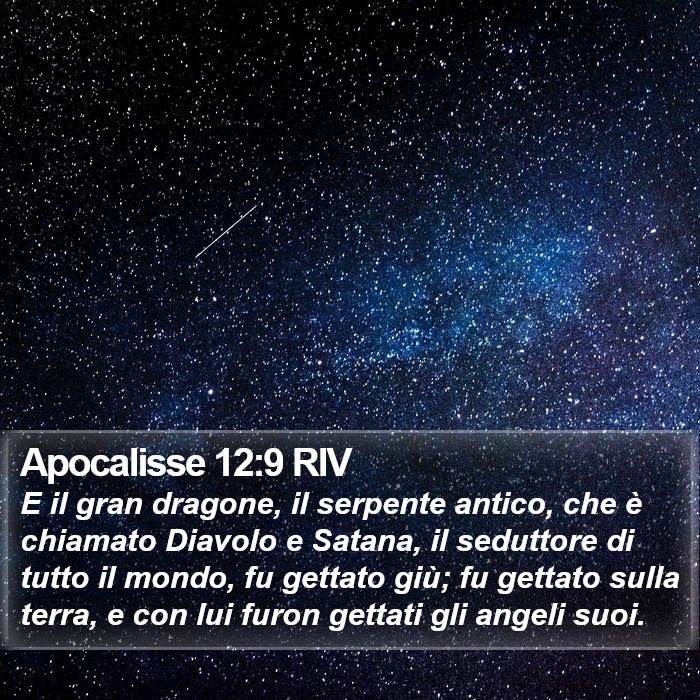 Apocalisse 12:9 RIV Bible Study