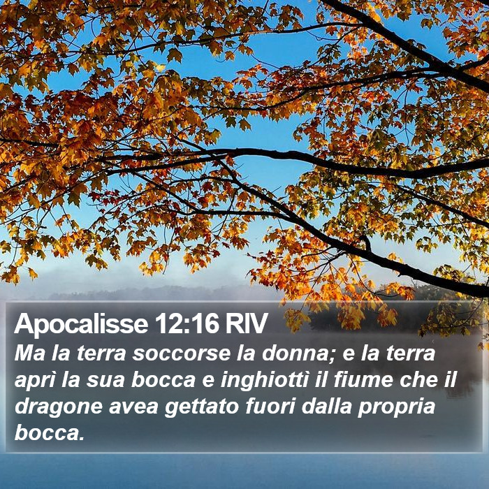 Apocalisse 12:16 RIV Bible Study