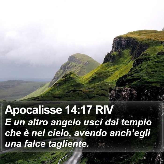 Apocalisse 14:17 RIV Bible Study