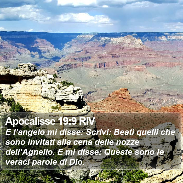 Apocalisse 19:9 RIV Bible Study