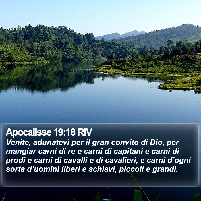 Apocalisse 19:18 RIV Bible Study