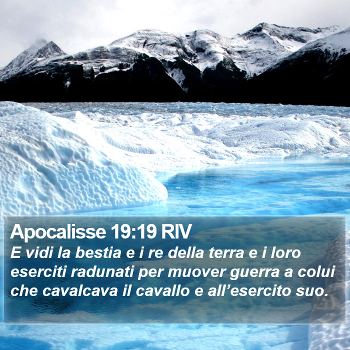 Apocalisse 19:19 RIV Bible Study